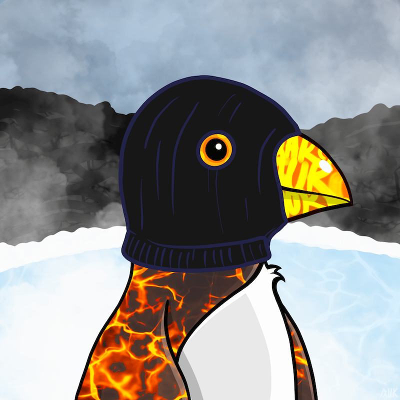 Poppin Puffins #6834